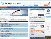 Tablet Screenshot of obrapublica.com